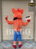 Mascot con cáo 04