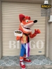 Mascot con cáo 04