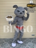 mascot con chó nâu
