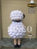 Mascot con cừu nữ