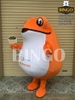 Mascot con cóc đại học FPT