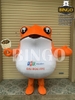 Mascot con cóc đại học FPT