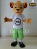 Mascot Con Gấu 03