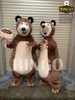 Mascot con gấu 06