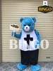 Mascot con gấu xanh Bigbang