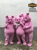 Mascot Con Heo Hồng 01