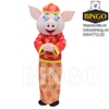Mascot Heo Thần Tài