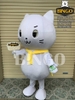 Mascot con mèo Nhật