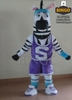 Mascot Con Ngựa Vằn