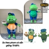 Mascot con rùa 01