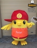 Mascot Gà Con Total