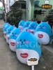 Mascot Gấu Hugggies