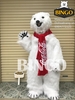 Mascot Gấu Polar