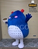 Mascot Gấu Xanh