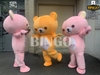 Mascot gấu Zema