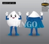 Mascot giọt sữa