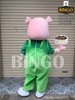 Mascot con heo Fresh mart