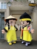 MASCOT HƠI BÉ GÁI MÌ CAY SASIN