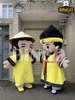 MASCOT HƠI BÉ TRAI MÌ CAY SASIN