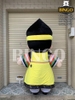 MASCOT HƠI BÉ TRAI MÌ CAY SASIN