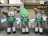 Mascot Hơi Củ Gừng