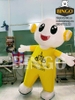 Mascot hơi cậu bé