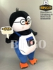 Mascot hơi chim cánh cụt