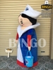 Mascot hơi cô gái Hà Lan