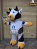 Mascot Hơi Con Bò Lothamilk