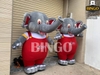 Mascot hơi con voi đỏ