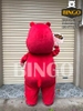 Mascot hơi con voi đỏ
