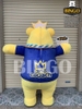 Mascot hơi gấu Kubo