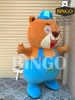 Mascot hơi Gấu Pô