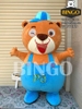 Mascot hơi Gấu Pô