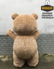 Mascot Hơi Gấu Teddy