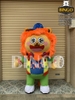 Mascot hơi gia đình sư tử Aeon mall