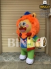 Mascot hơi gia đình sư tử Aeon mall