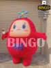 Mascot hơi linh vật Omo