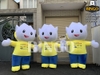 Mascot hơi Mobifone
