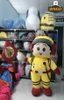 Mascot Hơi Phi Hành Gia