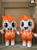 Mascot hơi Phương Xe