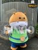 Mascot hơi trà sữa Bumba