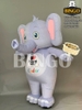 Mascot hơi Voi Kinder