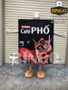 Mascot Hộp Cafe Phố