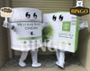 Mascot Hộp Kem Trà Xanh