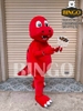 Mascot Khủng long đỏ