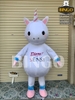 Mascot kì lân Diana