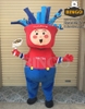 Mascot Linh Vật Ten Ten Mobifone