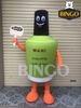 Mascot Lọ Sơn Móng Tay