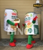 Mascot lon nước Vinut